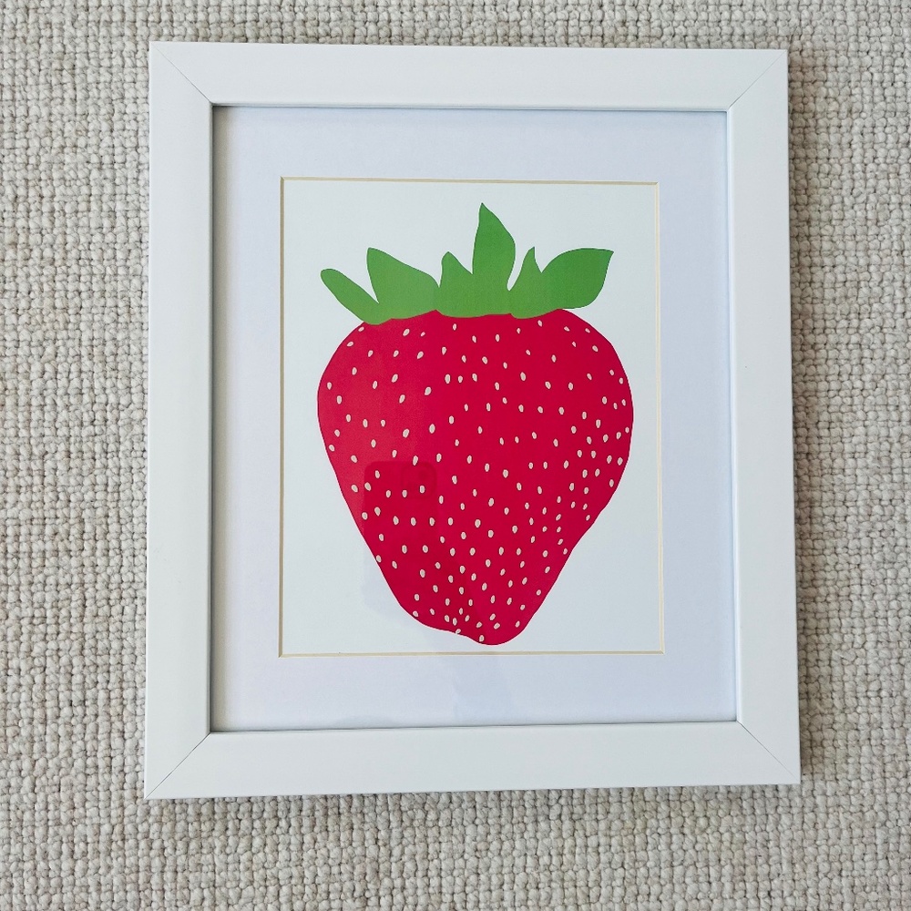 Strawberry Art